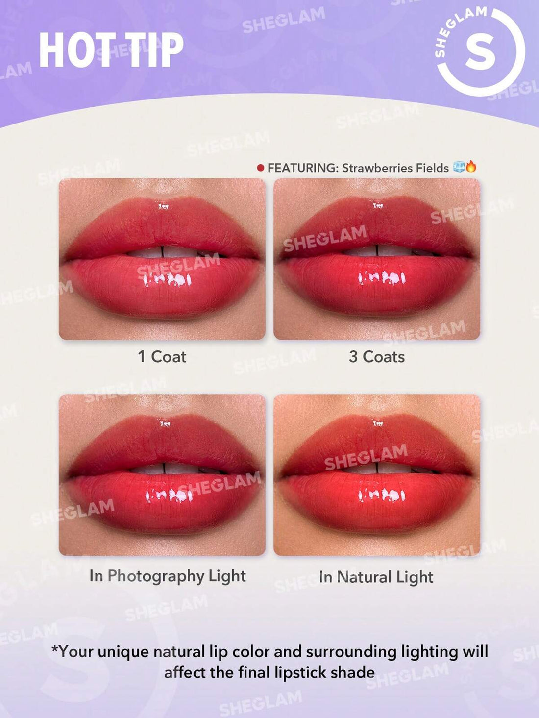 SHEGLAM Bold Booster Lip Combo Delivers More Plump & More Colour
