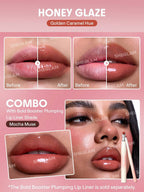 SHEGLAM Bold Booster Lip Combo Delivers More Plump & More Colour