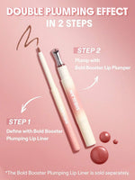 SHEGLAM Bold Booster Lip Combo Delivers More Plump & More Colour
