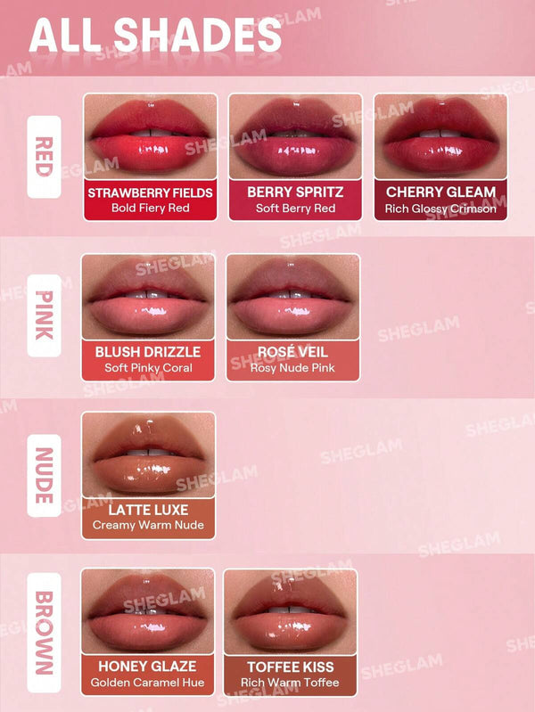 SHEGLAM Bold Booster Lip Combo Delivers More Plump & More Colour