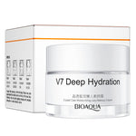 BIOAQUA V7 Deep Hydration Cream 50g | Brightening & Hydrating Face Moisturizer for All Skin Types