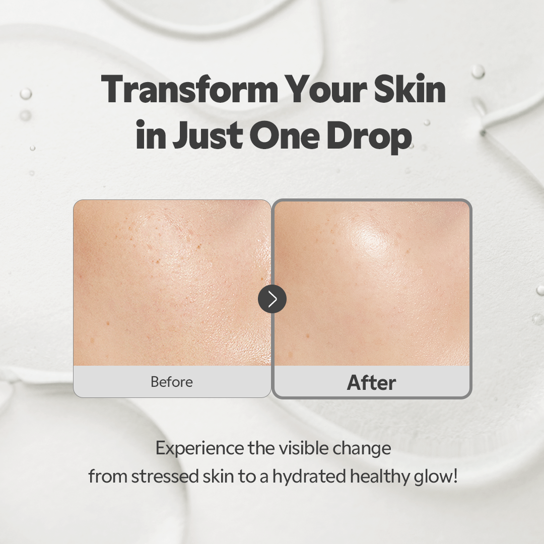 TIRTIR SOS Serum – Korean Hydrating Face Serum for Glass Skin 50ml