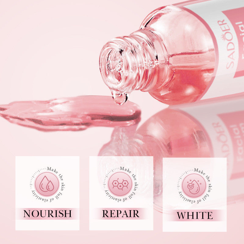 SADOER 4-in-1 Facial Serum | Vitamin C & Hyaluronic Acid