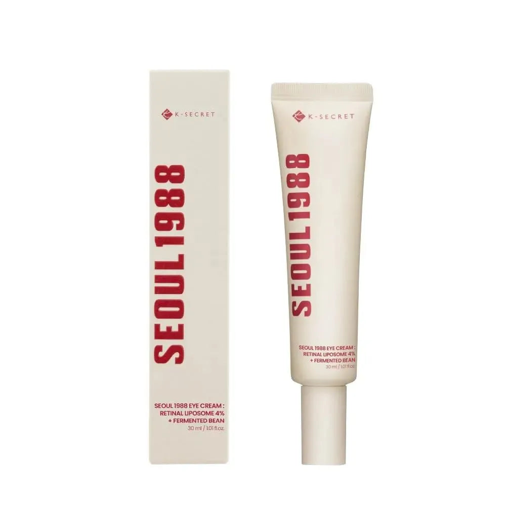 K-SECRET Seoul 1988 Eye Cream – Retinal 4% Korean Anti-Aging