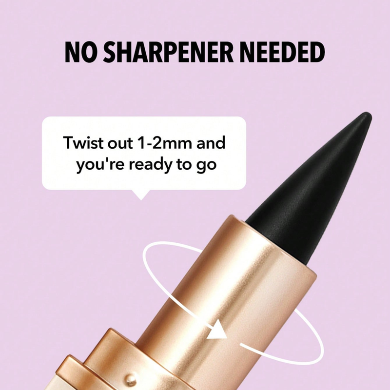 Pink Key Kajal – Long Lasting, Smudge-Proof Eye Kajal