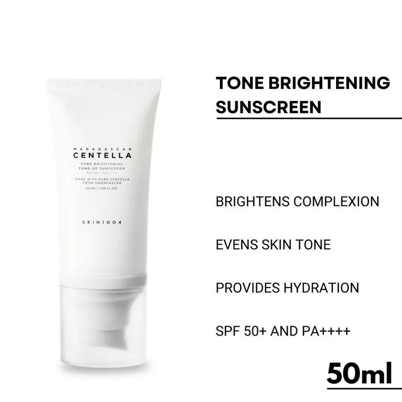 Skin1004 – Madagascar Centella Tone Brightening Tone-Up Sunscreen SPF50+ PA+++ - 50ml