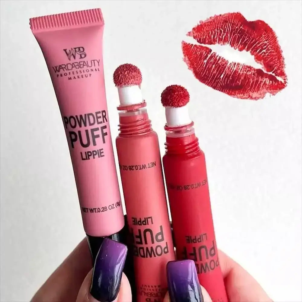 WARDA BEAUTY Powder Puff Blush – Pack of 4