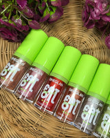 SIHEGLAN Fat Oil Lip Gloss – Moisturizing Lip Drip