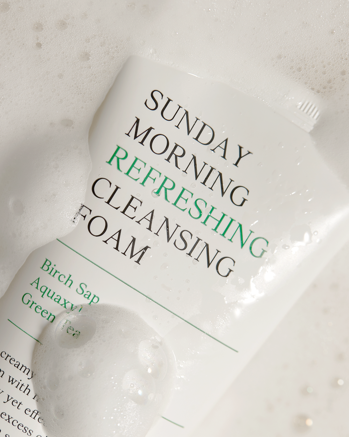 AXIS-Y Sunday Morning Refreshing Cleansing Foam Korean 120ml
