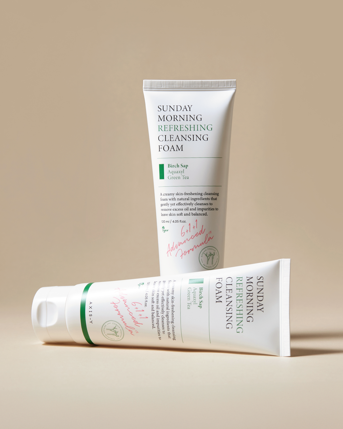 AXIS-Y Sunday Morning Refreshing Cleansing Foam Korean 120ml