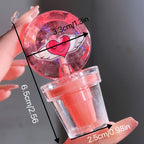 HUDAMOJI Cartoon Fruity Lip Gloss Set for Kids – Cute Moisturizing Balm