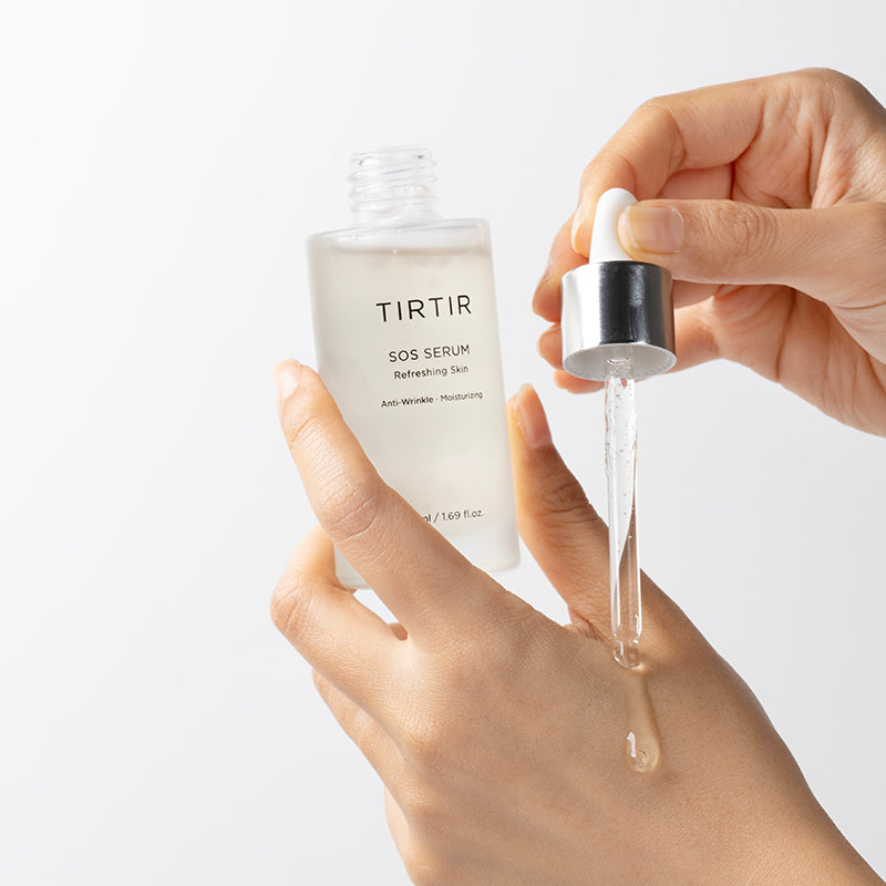 TIRTIR SOS Serum – Korean Hydrating Face Serum for Glass Skin 50ml