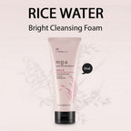 The Face Shop Rice Water Bright Foaming Cleanser 150ml