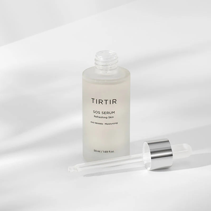 TIRTIR SOS Serum – Korean Hydrating Face Serum for Glass Skin 50ml