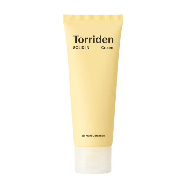 Torriden Solid-In Cream – 5D Ceramide Deep Hydration Moisturizer