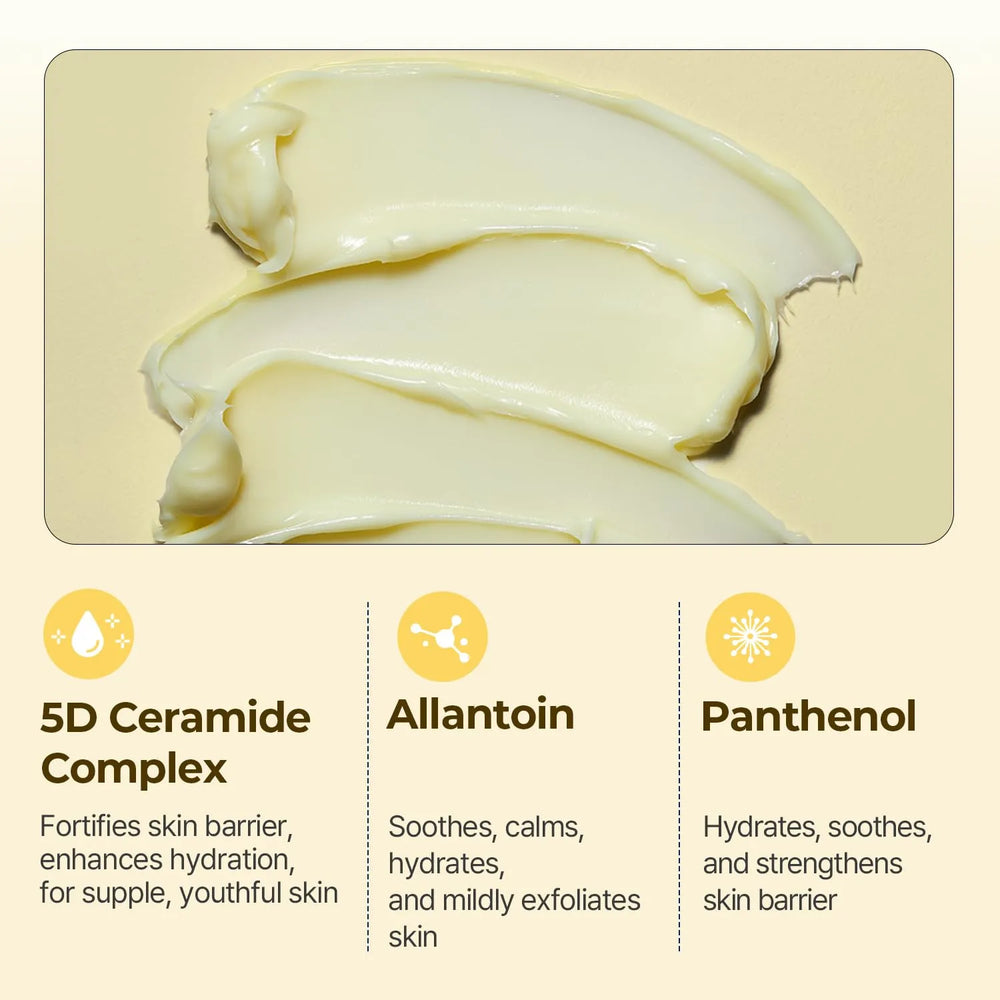 Torriden Solid-In Cream – 5D Ceramide Deep Hydration Moisturizer