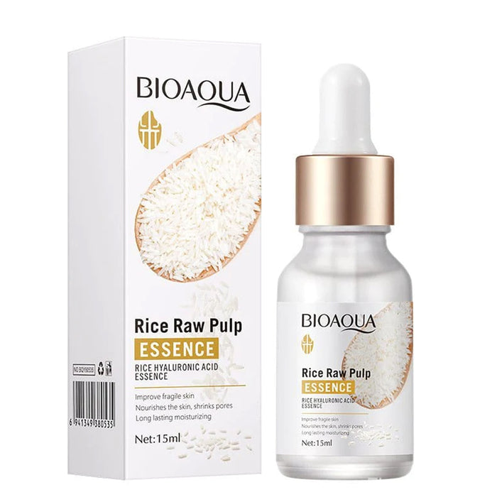 BIOAQUA Rice Hyaluronic Face Serum – Nourishing & Pore Shrink – 15ml