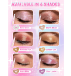 Viral HUDAMOJI- glitter jelly eyeshadow stick -6 Colours