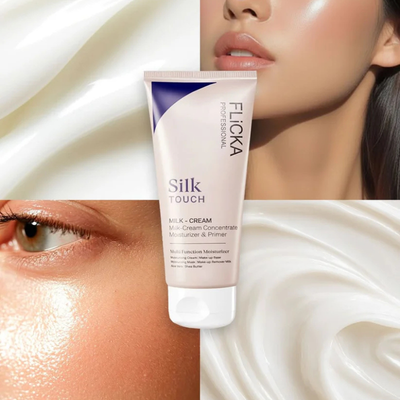FV Foundation & Flicka Silk Touch Primer Makeup Bundle Set