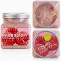 WOKALI Raspberry Sherbet Body Scrub 350ml-WKL593