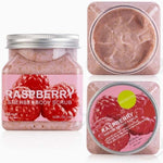 WOKALI Raspberry Sherbet Body Scrub 350ml-WKL593
