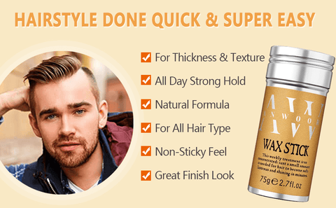 IKT Gel Based Hair Styling Wax Stick 75g