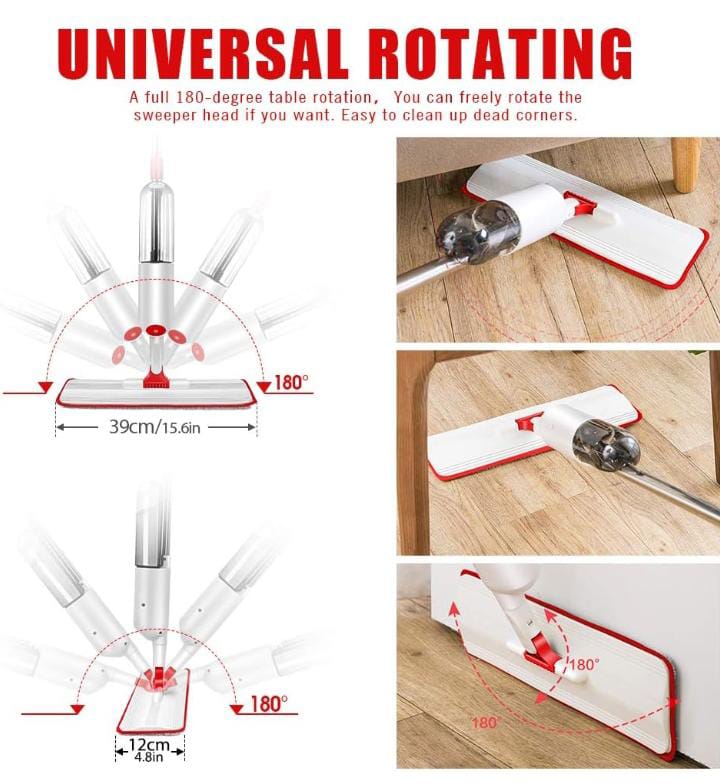 Microfiber Spray Mop for Hardwood Floor Cleaning