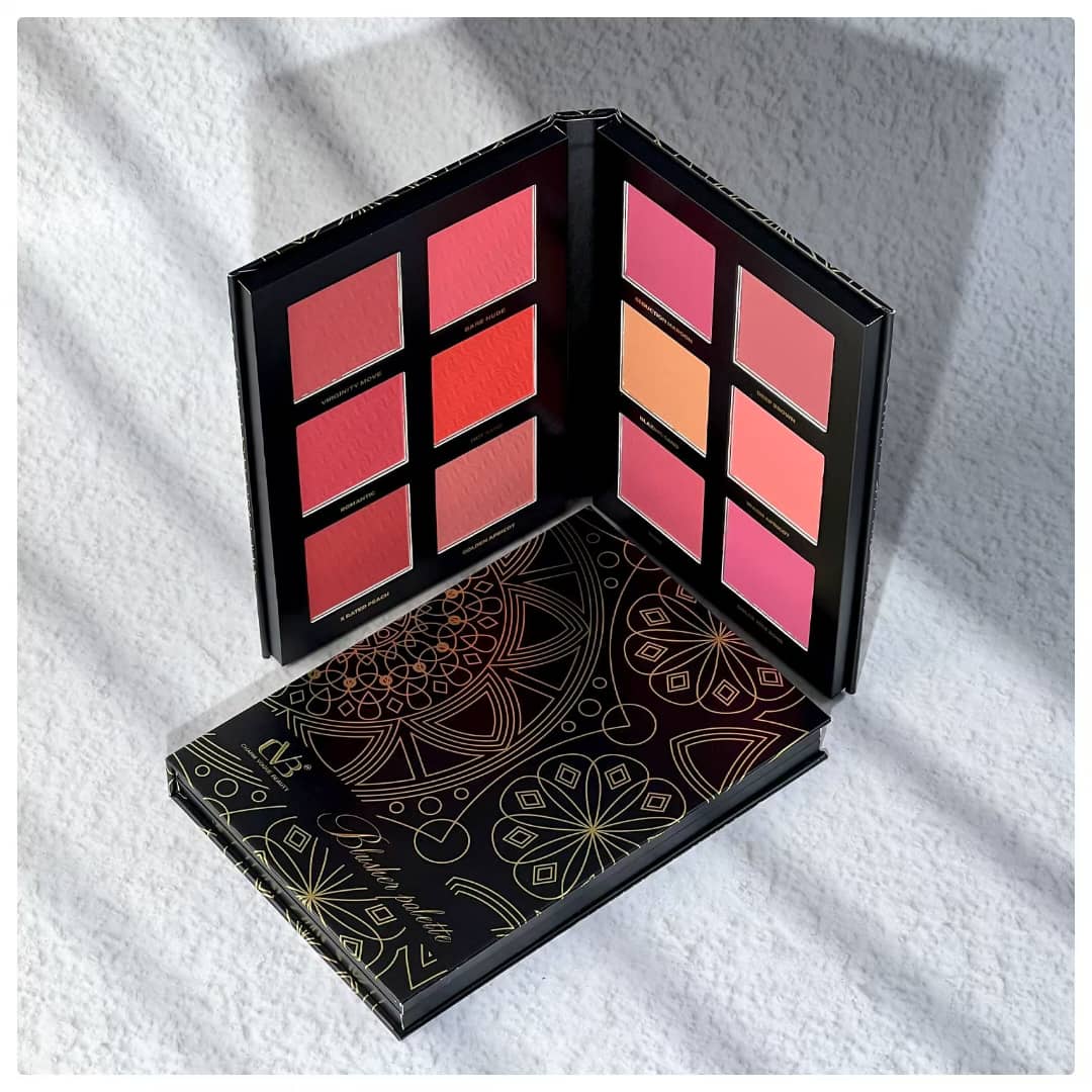 CVB Blusher Palette 12 Shades – All Skin Tones C226