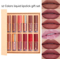 Nude Deal Makeup Set – Eyeshadow Palette & Lip Gloss Collection