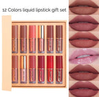 Nude Deal Makeup Set – Eyeshadow Palette & Lip Gloss Collection