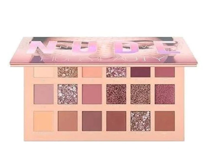 Nude Deal Makeup Set – Eyeshadow Palette & Lip Gloss Collection