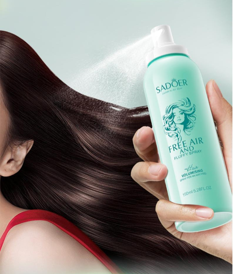 SADOER Free Air & Fluffy Hair Spray 150ml | Root Volume