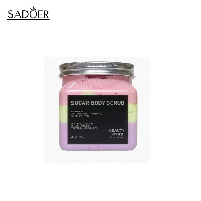 SADOER Sugar Body Scrub Beauty Butter 350ml