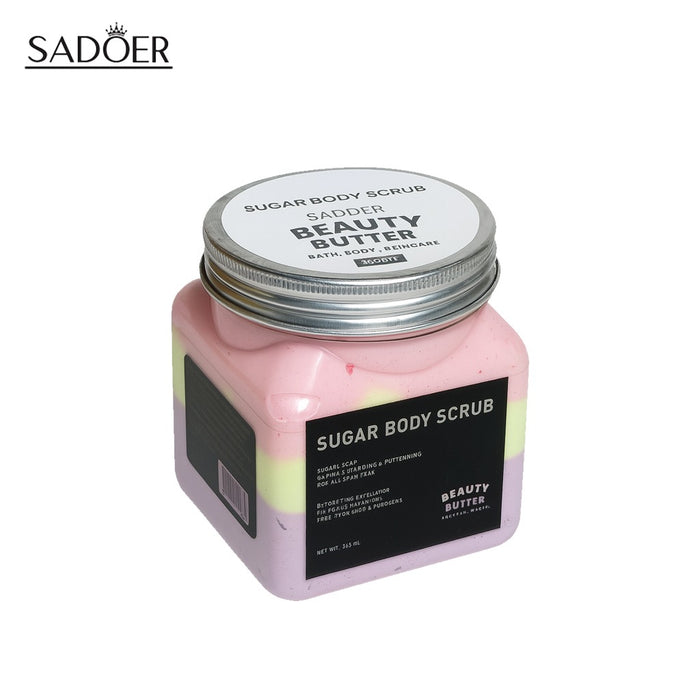 SADOER Sugar Body Scrub Beauty Butter 350ml