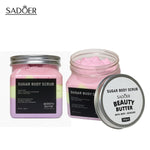 SADOER Sugar Body Scrub Beauty Butter 350ml
