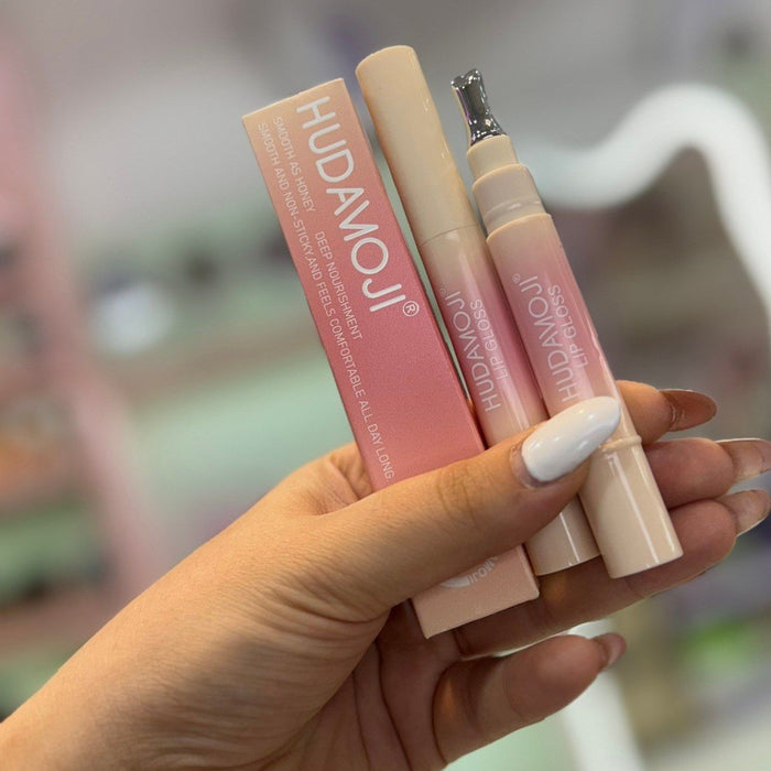 HudaMoji Fancy Honey Lip Gloss