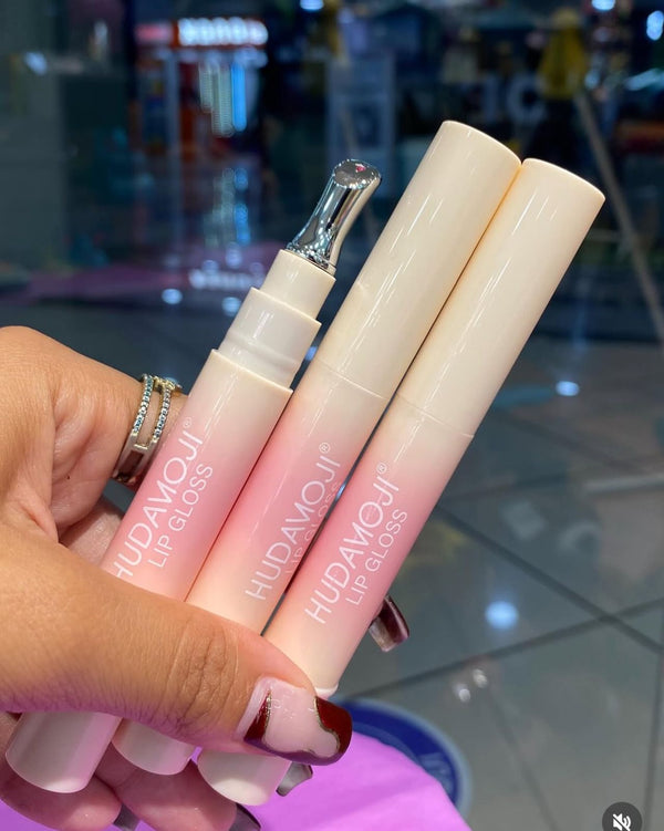 HudaMoji Fancy Honey Lip Gloss