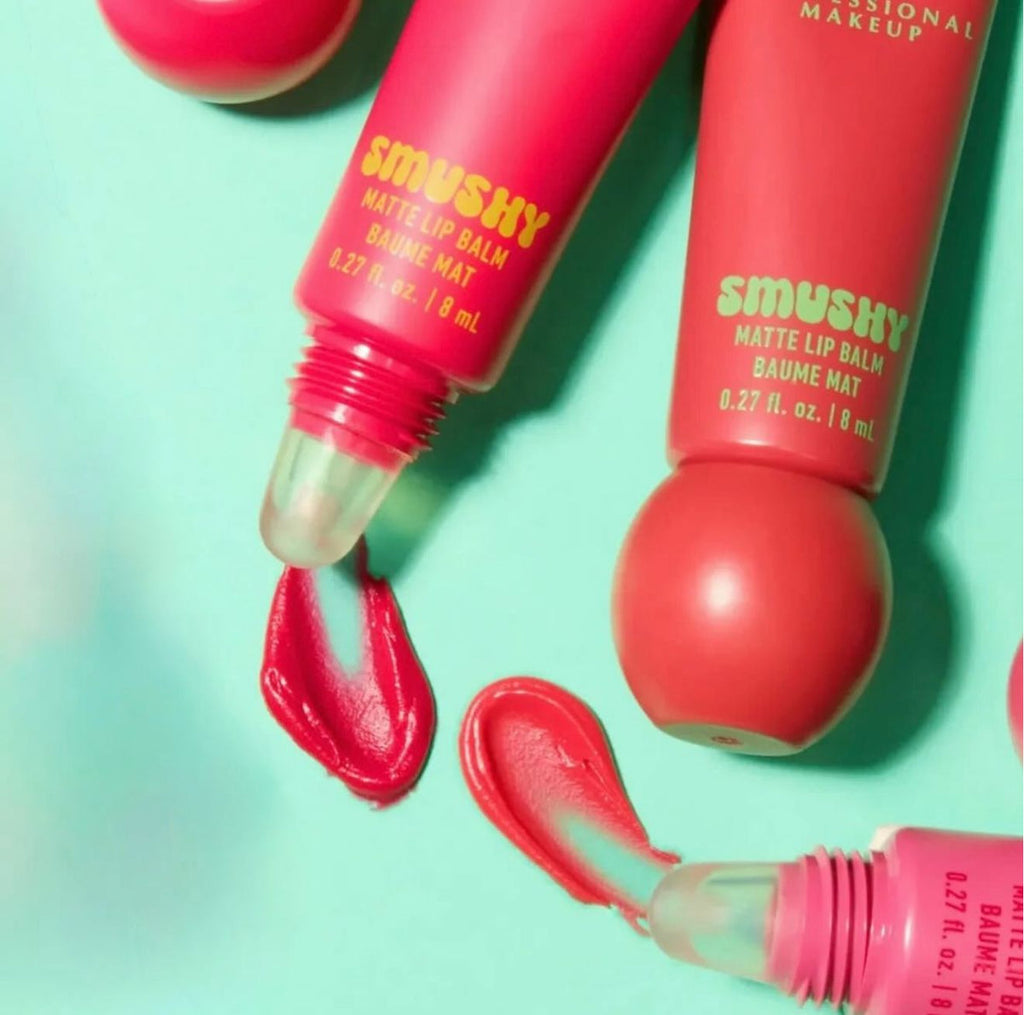 Hudamoji Smushy Matte Lip Balm Tint Set 6PCS