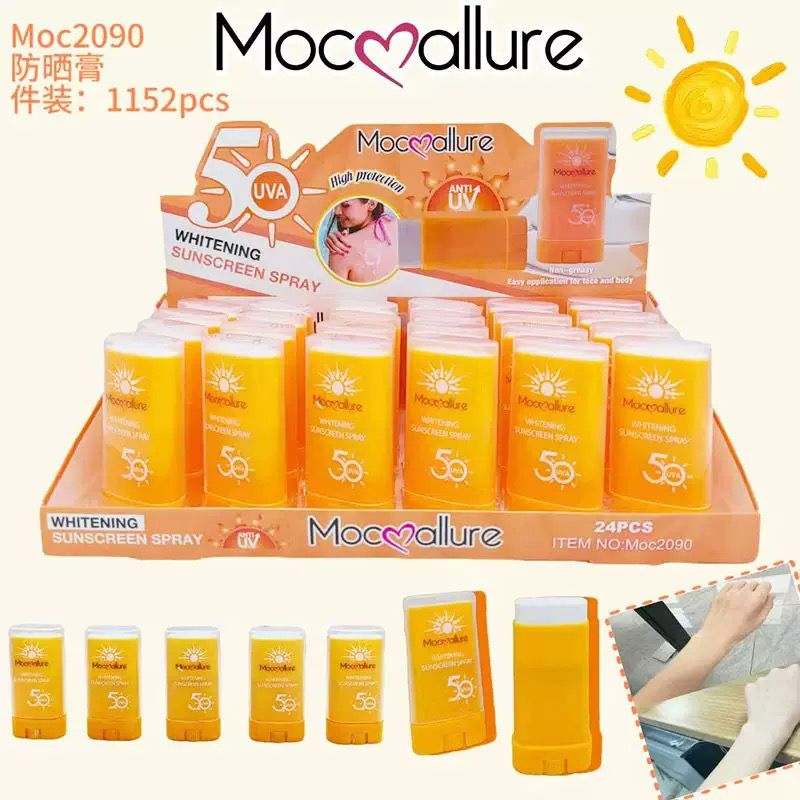 Mocallure Whitening Sunscreen Stick - High Protection SPF 50 UVA/UVB