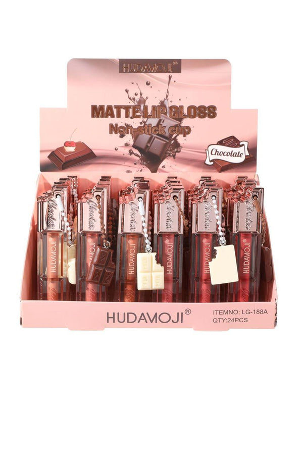 Hudamoji Classic Nude Lip Gloss – Squeeze Tube