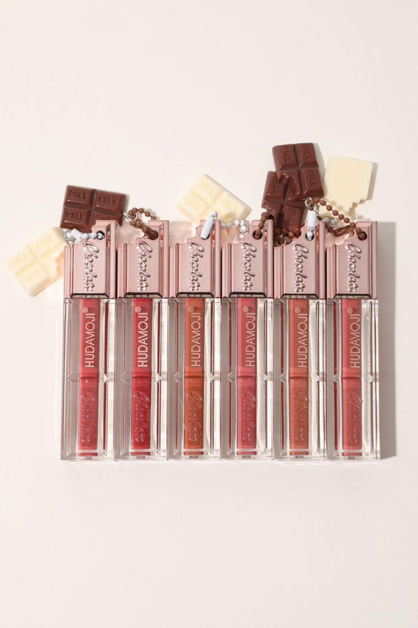 Hudamoji Classic Nude Lip Gloss – Squeeze Tube