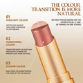 O'CHEAL 3-Color Gradient Eyeshadow Stick – Shimmer & Contour