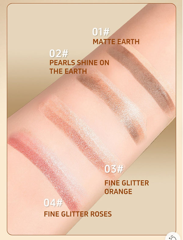 O'CHEAL Three-Color Gradient Eyeshadow Stick