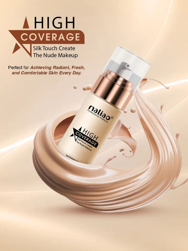 Maliao High Coverage Waterproof Foundation Pro