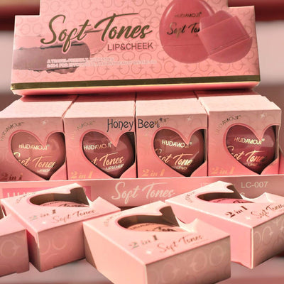 Hudamoji Soft Tones 2-in-1 Lip & Cheek Tint