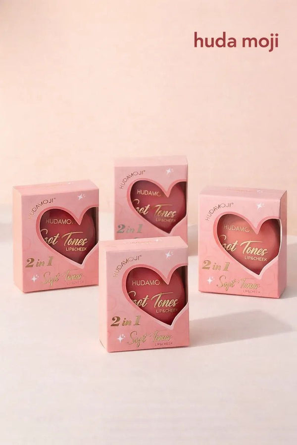 Hudamoji Soft Tones 2-in-1 Lip & Cheek Tint