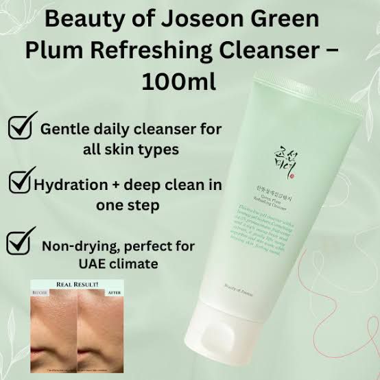 Beauty of Joseon Green Plum Refreshing Cleanser