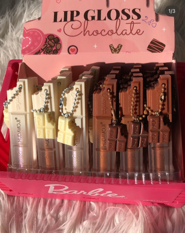 Hudamoji Chocolate Bar Lip Gloss – High Shine