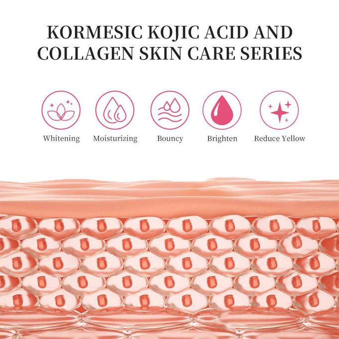 KORMESIC Kojic Acid Deal Set – Hand Cream, Whitening Cream & Whitening Gel