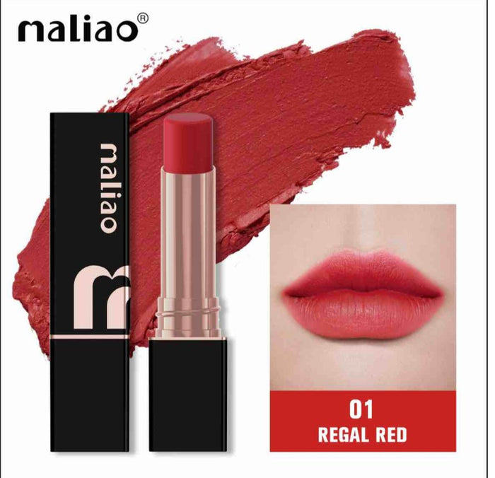 Maliao Super Non-Transfer Lipstick – Long-Lasting -Matte Finish.